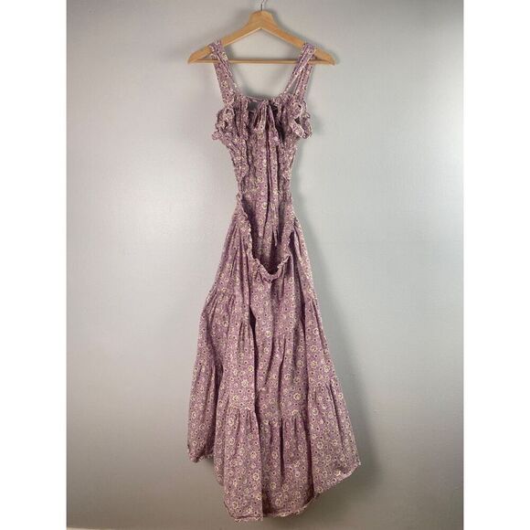 SEA NEW YORK IDA APRON MIDI DRESS - Picture 5 of 12